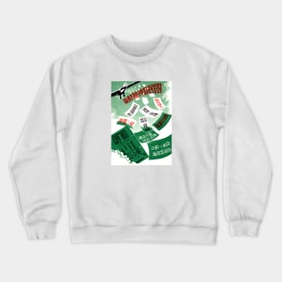 WWII Japanese Propaganda Crewneck Sweatshirt